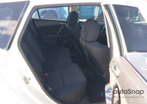 2012 Mazda Mazda3 I Touring z USA, uszkodzony, nr VIN JM1BL1L71C1695764